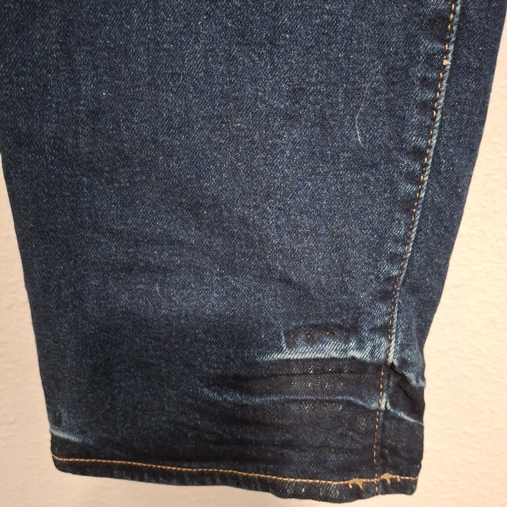 Old navy og loose high rise.Straight leg jeans Dark Wash - Picture 6 of 12